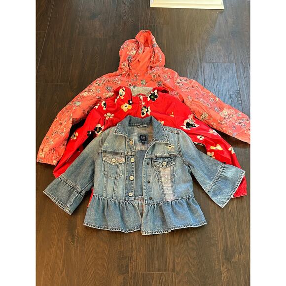 Bundle Of 3 Gap Kids Size M Jackets - Picture 1 of 10